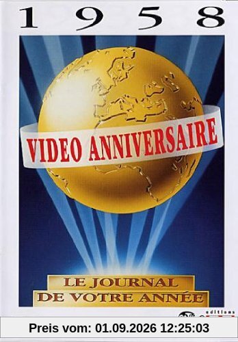 Vidéo anniversaire : 1958 [FR Import]