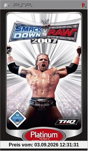 WWE Smackdown vs. Raw 2007 [Platinum]