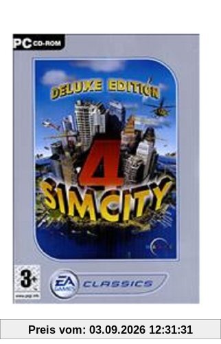 Sim City 4 Deluxe
