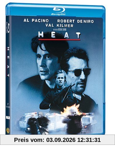 Heat [Blu-ray] [FR Import]