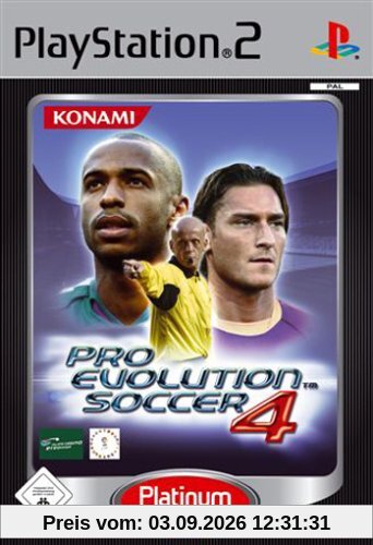 Pro Evolution Soccer 4 [Platinum]
