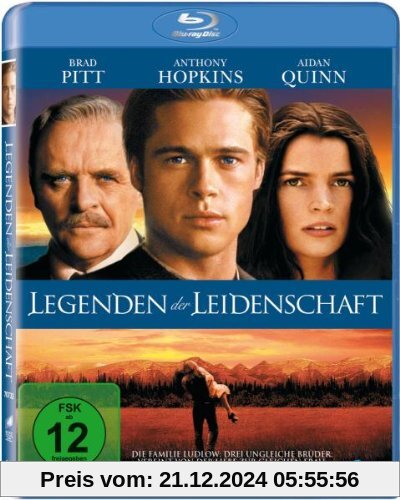 Legenden der Leidenschaft [Blu-ray]