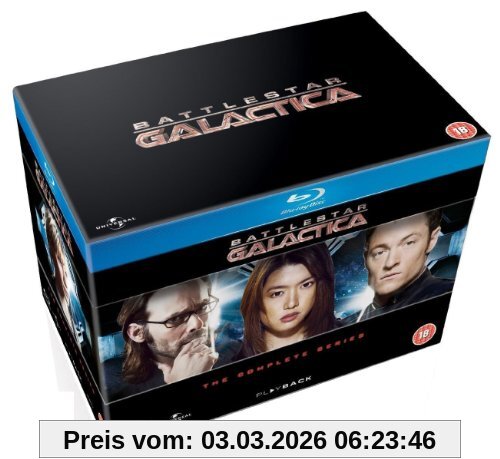 unbekannt [Uk-Import]Battlestar Galactica The Complete Series Blu-Ray