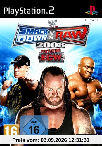 WWE Smackdown vs. Raw 2008 [Software Pyramide]