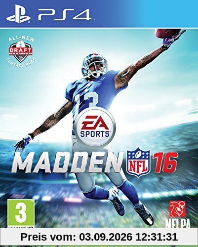 Madden NFL 16 (PS4)