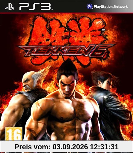 GIOCO PS3 TEKKEN 6