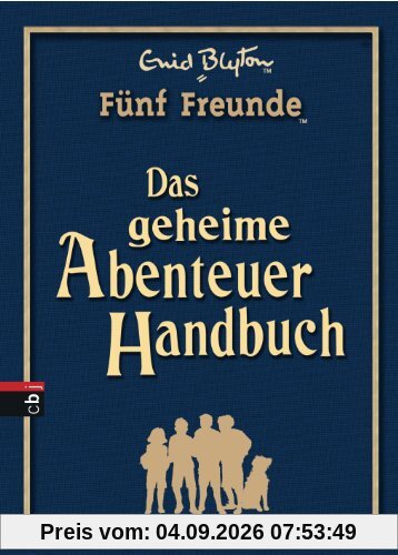 Fünf Freunde - Das geheime Abenteuer-Handbuch