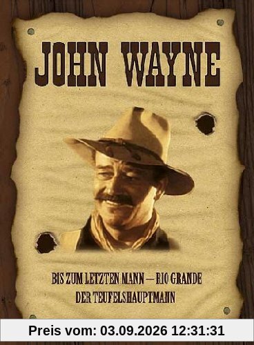 John Wayne - Western Edition [3 DVDs]