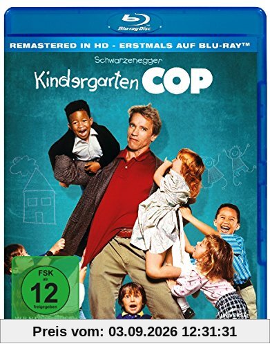 Kindergarten Cop [Blu-ray]