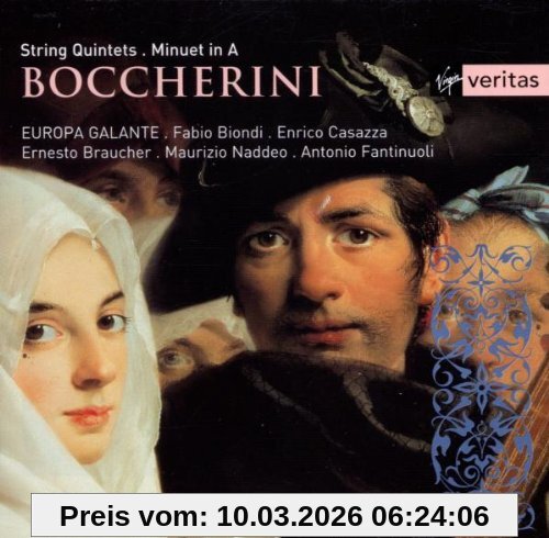 Fabio Biondi Boccherini, String Quintets/Minuet In A