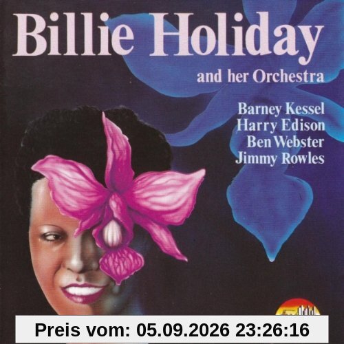 B.Holiday & Her Orch.1956-57