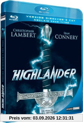 Highlander [Blu-ray] [FR Import]