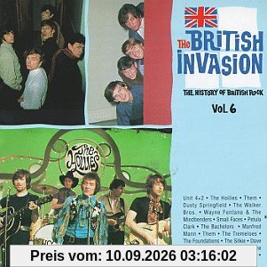 The British invasion - The history of British rock, Vol.6