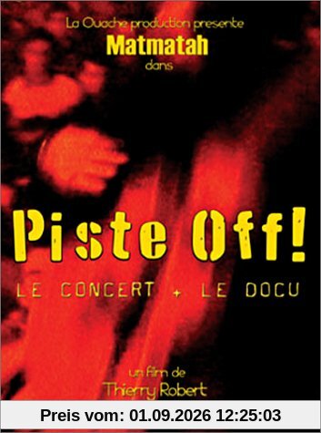 Matmatah : Piste Off !