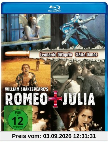 Romeo & Julia [Blu-ray]