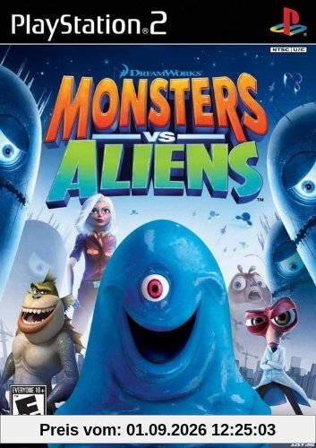 Monsters vs Aliens