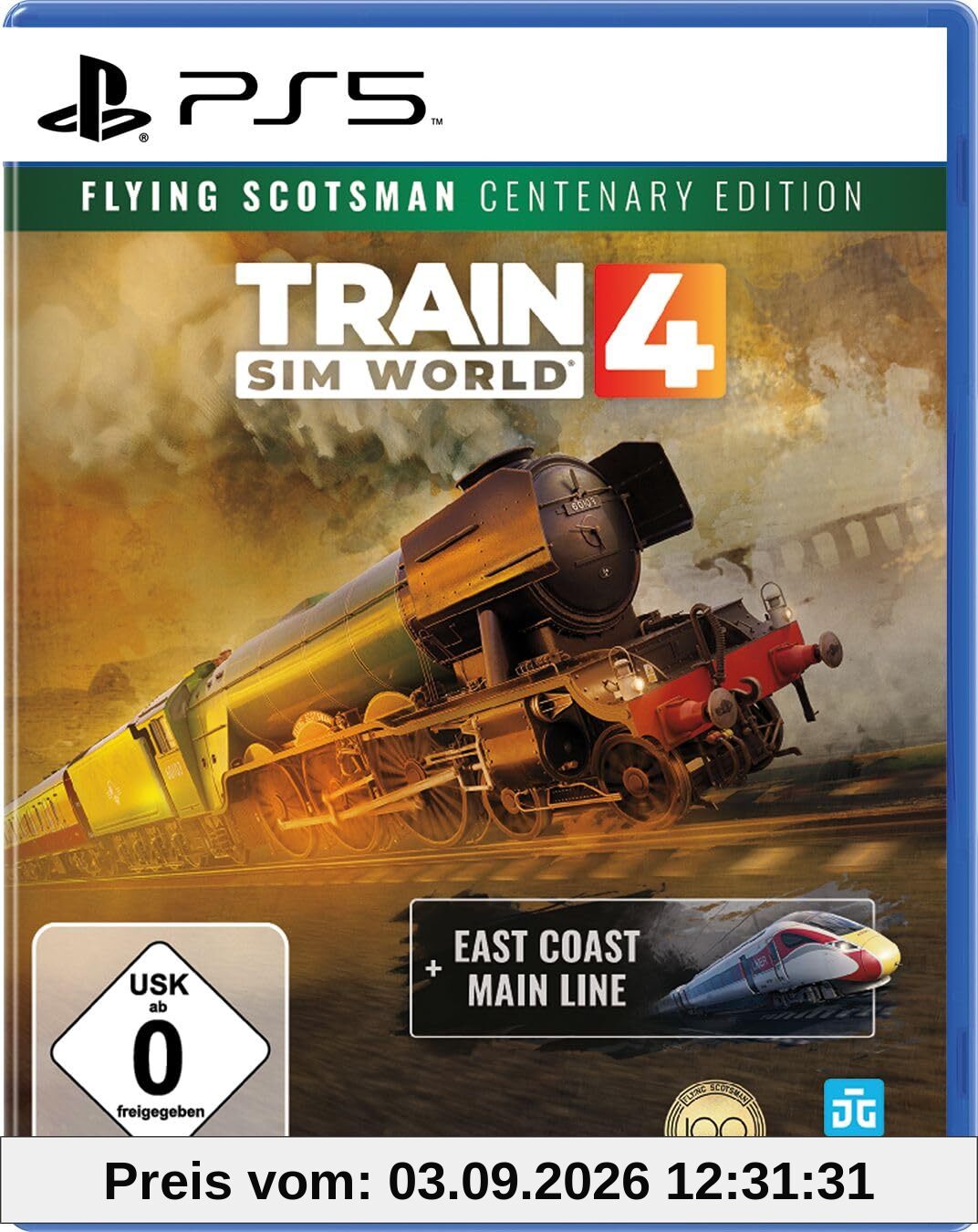 Train Sim World 4 - Flying Scotsman Centenary Edition - PS5