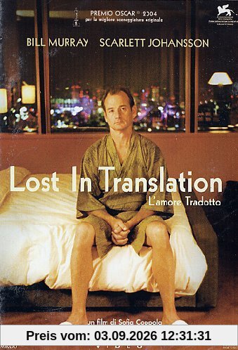 Lost in translation [IT Import]