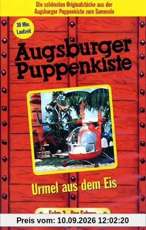 Augsburger Puppenkiste - Urmel aus dem Eis Teil 2: Der Schuss [VHS]