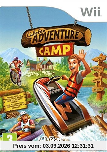 Cabela's adventure camp