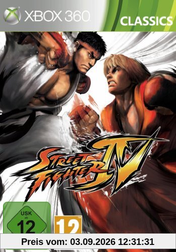 Street Fighter IV [Software Pyramide]