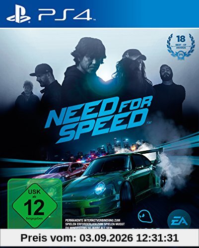Need for Speed - [PlayStation 4]