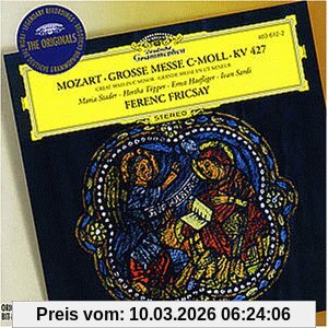 Ferenc Fricsay Messe C-Moll U.a.