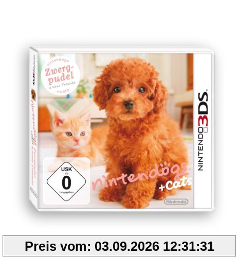 Nintendogs + Cats: Zwergpudel & Neue Freunde