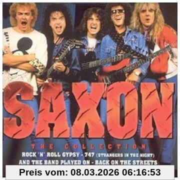 Saxon The Collection
