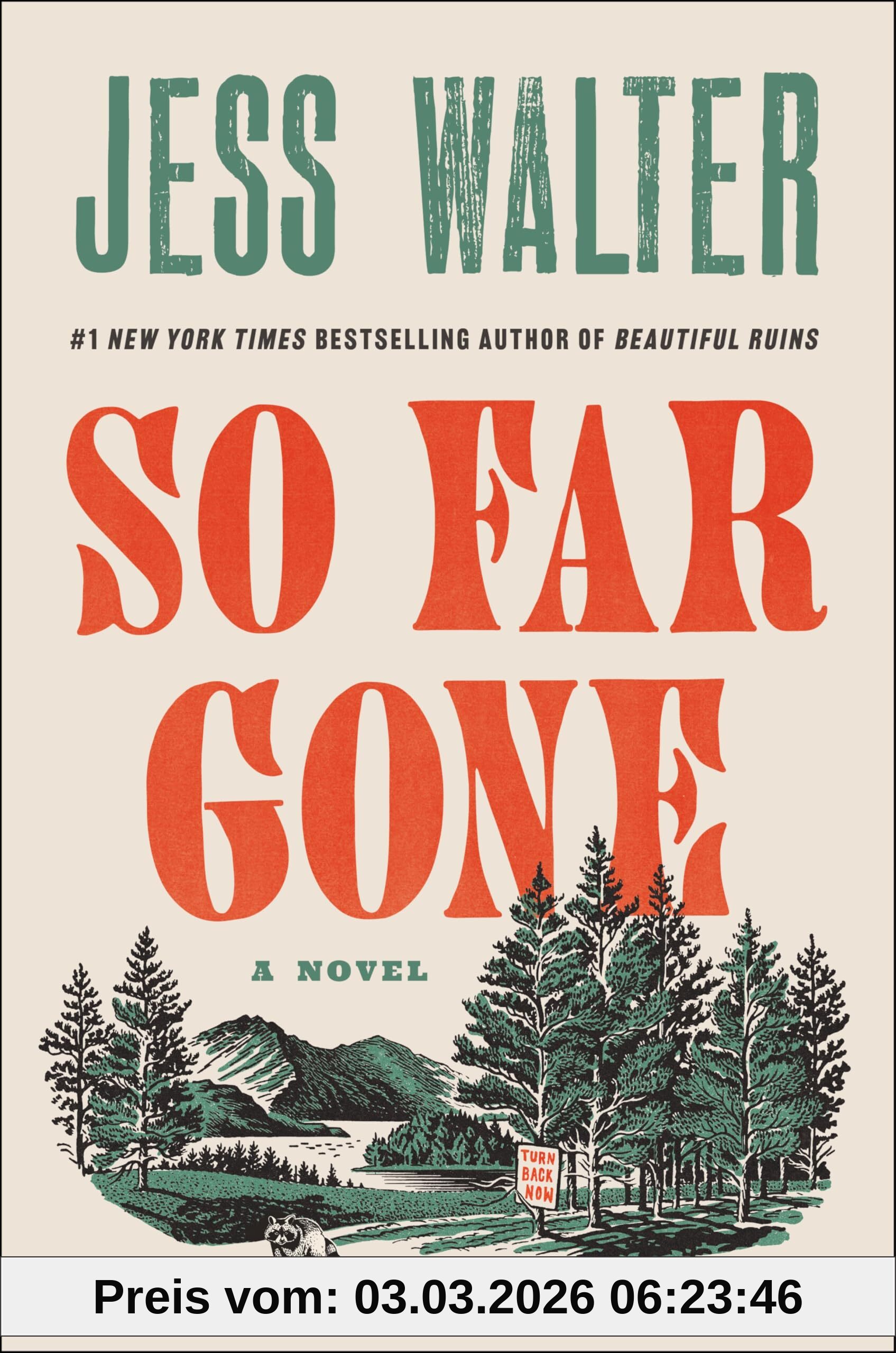 Jess Walter So Far Gone, A Novel