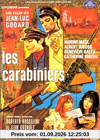 Les Carabiniers [DVD] [Import]