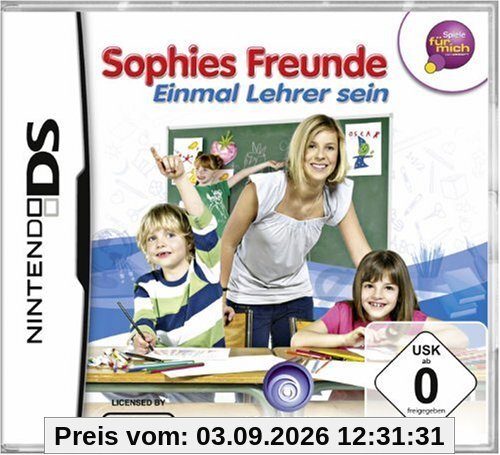 Sophies Freunde - Einmal Lehrer sein [Software Pyramide]