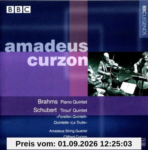 Curzon spielt Brahms und Schubert