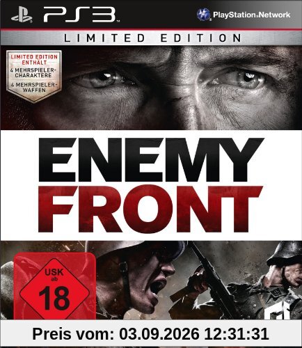 Enemy Front Limited Edition (PS3)