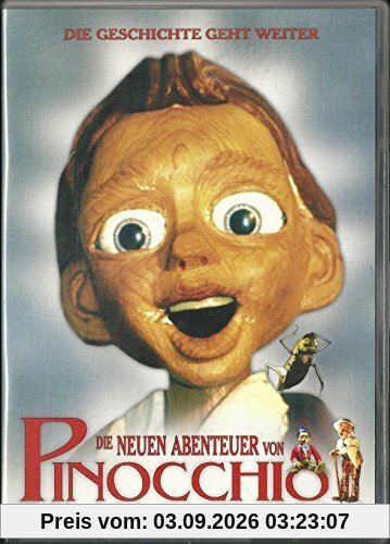 Die neuen Abenteuer von Pinocchio [VHS]