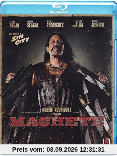 Machete [Blu-ray] [IT Import]