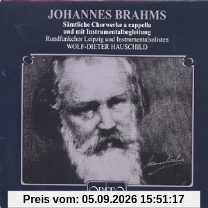 Brahms Sämtliche Chorwerke Hau