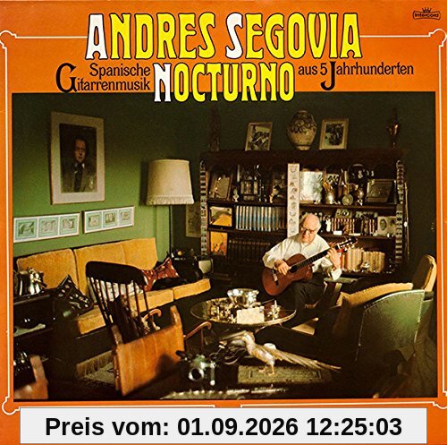 Andres Segovia Nocturno