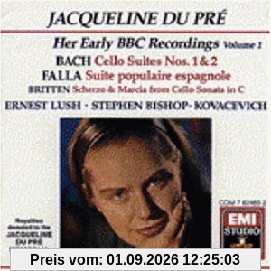 Her Early BBC-Recordings Vol.1