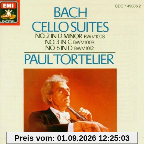 Cellosuiten 2, 3, 6
