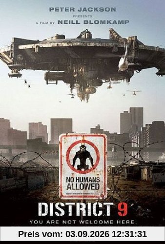 District 9 [Blu-ray] [FR Import]