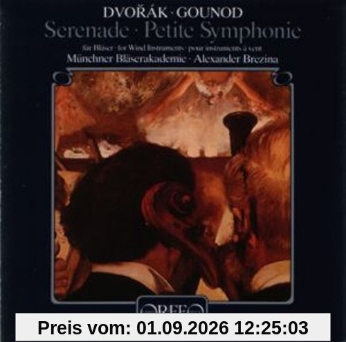 Dvorak: Bläserserenade Brezina