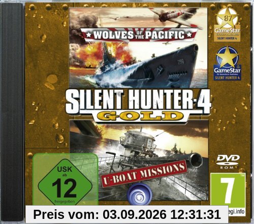 Silent Hunter 4 Gold [Software Pyramide]