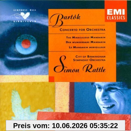 Wunderbare Mandarin / Orchesterk