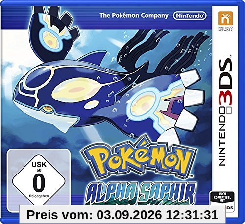 Pokemon Alpha Saphir