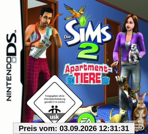 Die Sims 2 - Apartment-Tiere
