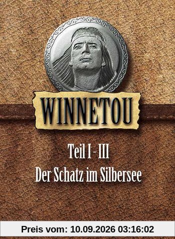 Winnetou-Edition (Winnetou I-III / Der Schatz im Silbersee) [4 DVDs]