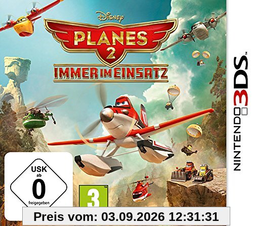 Planes 2: Immer im Einsatz!