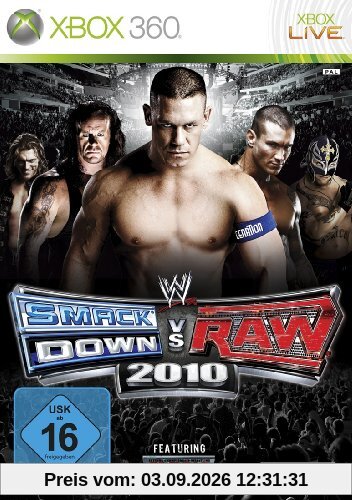 WWE Smackdown vs Raw 2010