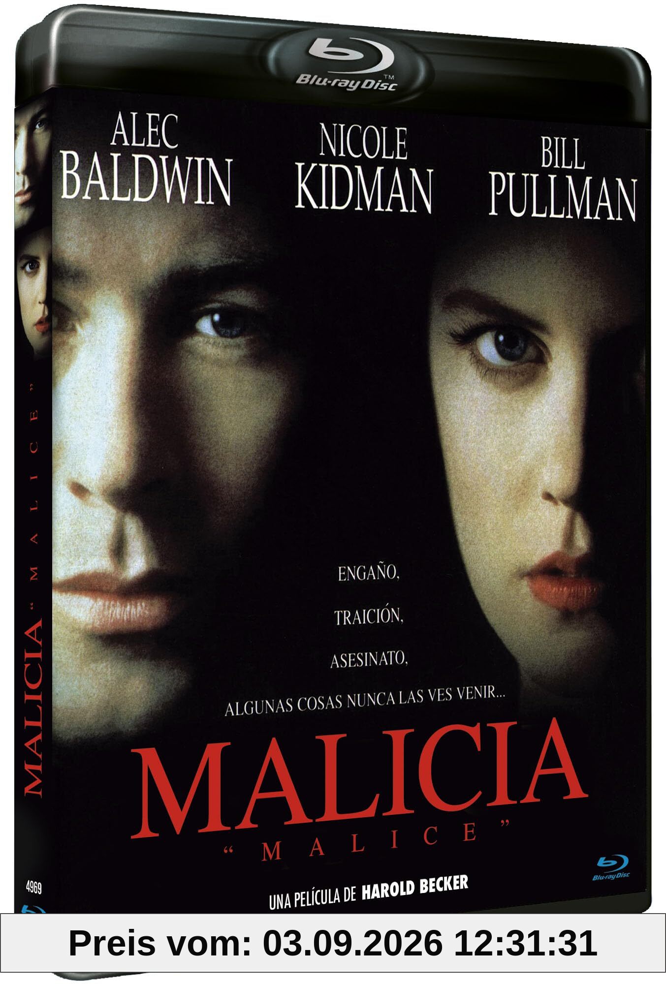 Malice (1993) ( Bodily Harm ) (Blu-Ray)